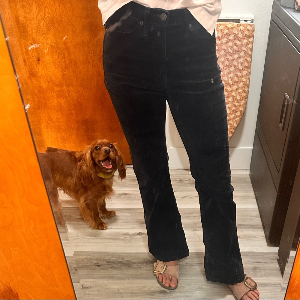 GAP Women's Black Flare Jeans